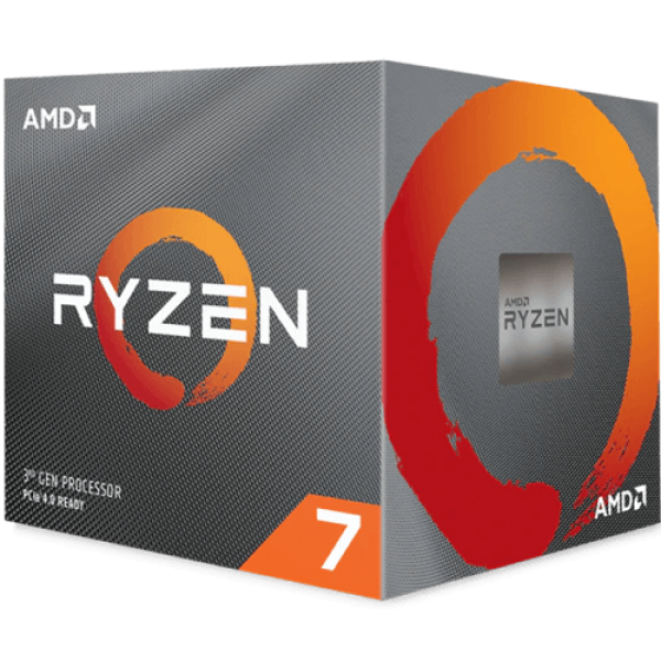 CPU AM4 AMD Ryzen 7 3700X 8 cores 3.6GHz 100-100000071BOX