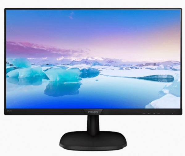 Monitor 23.8'' Philips 243V7QDSB/00 IPS FHD 1920x1080/250cd/4ms/VGA/DVI/HDMI