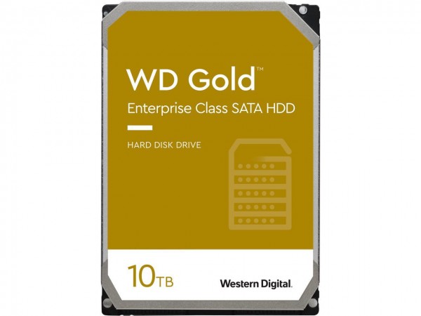 HDD WD 10TB WD102KRYZ SATA3 256MB 24x7 Gold