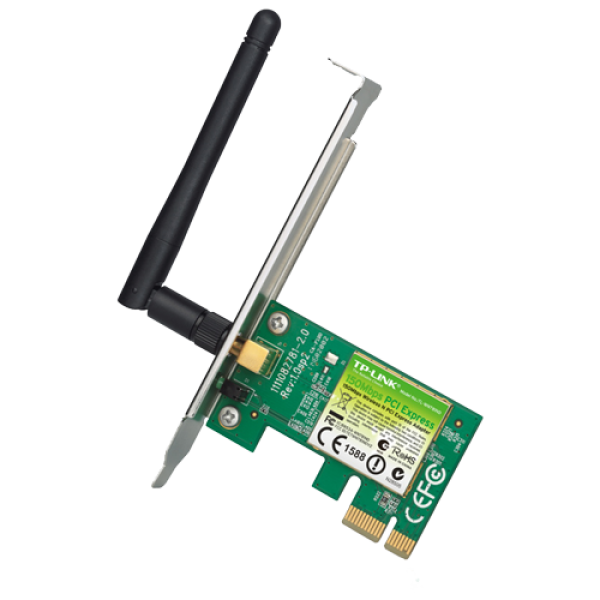 LAN MK TP-LINK TL-WN781ND 150Mbps Wireless N PCIe