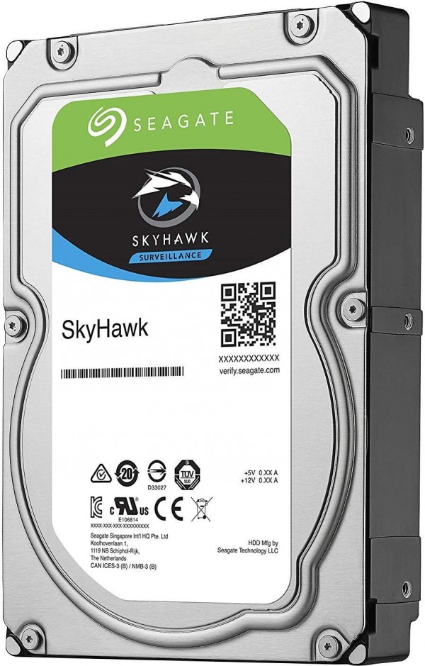 HDD FES-SATA 6TB Seagate SkyHawk Surveillance ST6000VX001 5900