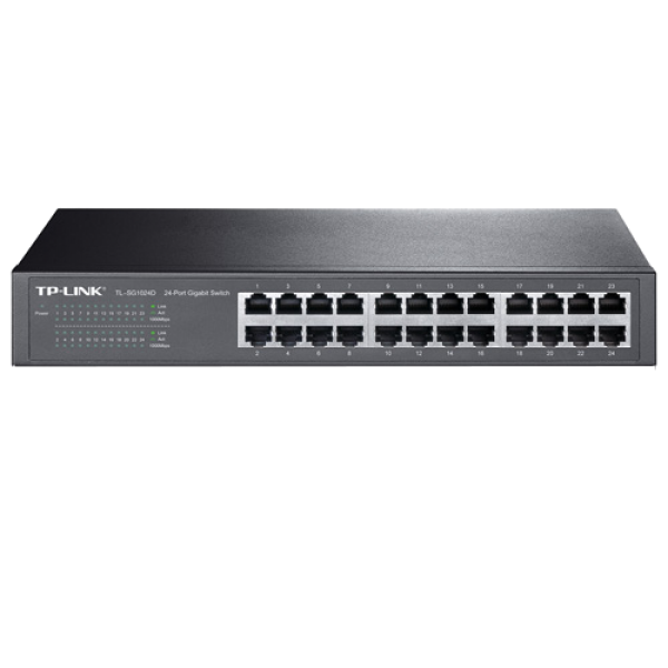 LAN Switch TP-LINK TL-SG1024D 24-port 10/100/1000