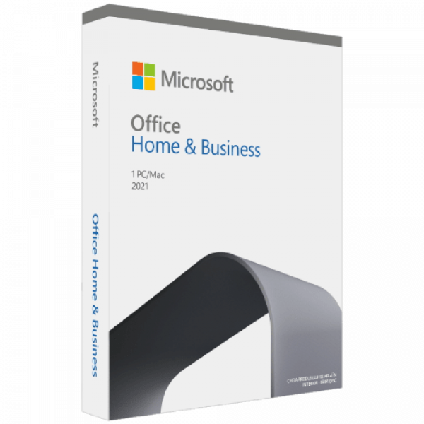 Software Office Home&Business 2021 PC/MAC, FPP english T5D-03516