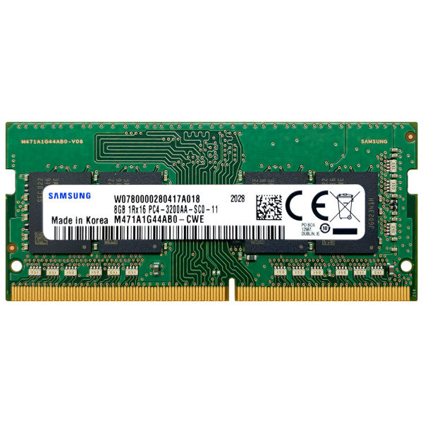 RAM SODIMM DDR4 SAMSUNG 8GB 3200MHz M471A1G44AB0-CWE Bulk