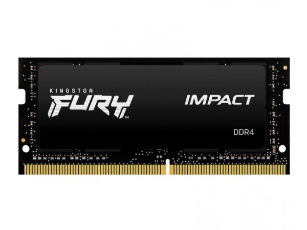 RAM SODIMM DDR4 32GB 3200MHz Kingston Fury Impact KF432S20IB/32