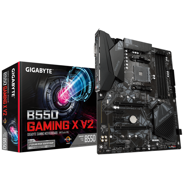 MB AM4 Gigabyte B550 GAMING X V2 (rev. 1.0)