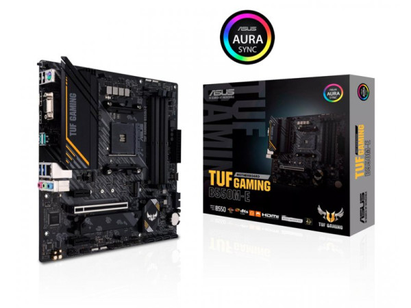 MB AM4 ASUS TUF GAMING B550M-E