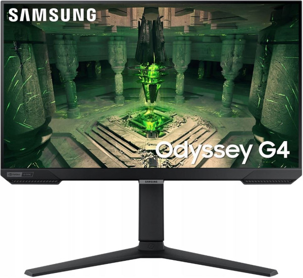 Monitor 25'' Samsung Odyssey G4 S25BG400EUX IPS 1920x1080/240Hz/1ms/HDMIx2/DP