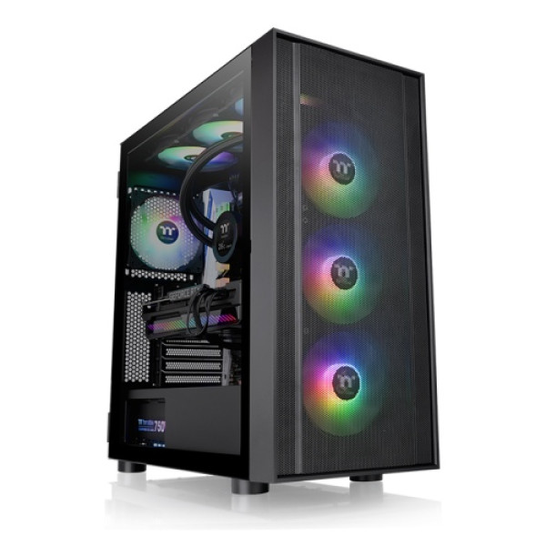 Kućište Thermaltake H570 TG ARGB x3 Fan/Black/Glass/CA-1T9-00M1WN-01