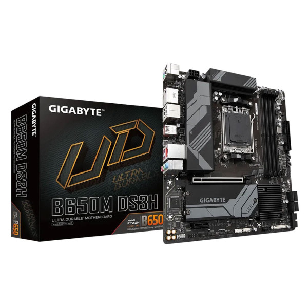 MB Gigabyte AMD AM5 B650M DS3H