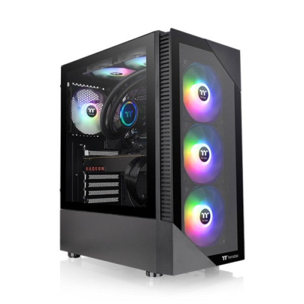 Kućište Thermaltake View 200 TG ARGB x3/Black/Win/SPCC/Tempered Glass/bez PSU