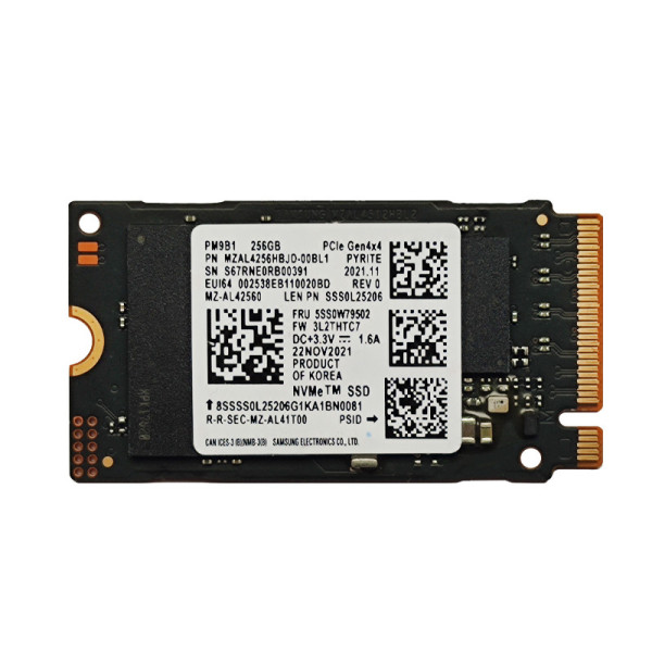 SSD Samsung M.2 NVMe 256GB MZ-AL42560 2242 Bulk