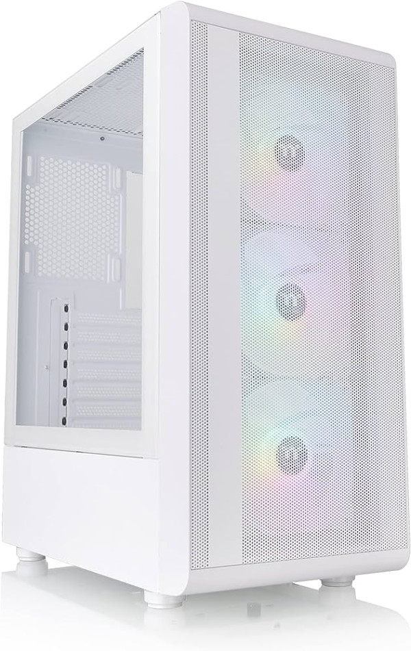 Kućište Thermaltake S200 TG ARGB/White/Win/Temp.Glass/120mm ARGB/CA-1X2-00M6WN-0