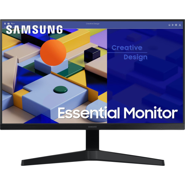 Monitor Samsung 24'' LS24C314EAUXEN IPS/1920x1080/5ms/75Hz/HDMI/VGA