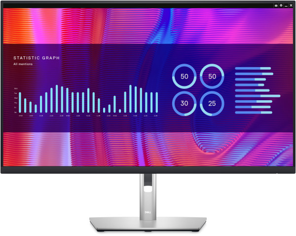 Monitor 31.5'' Dell P3223DE IPS 2560x1440/60Hz/5ms/HDMI/DP/USB-C/USB-A