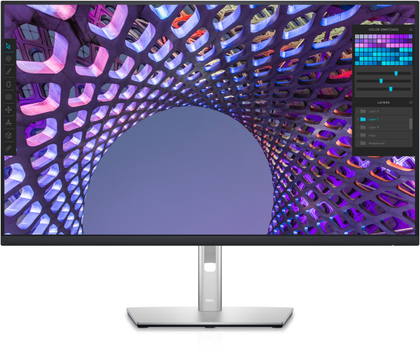 Monitor 32.5'' Dell P3223QE IPS 3840x2160/60Hz/8ms/HDMI/DP/USB-A/USB-C