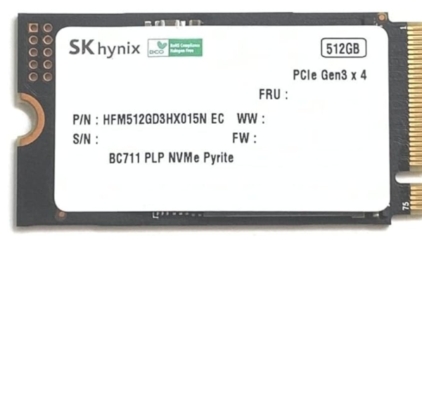 SSD Hynix 512GB HFS512GEJ4X112N EA BULK 2242