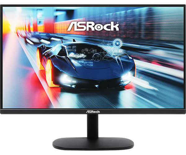 Monitor 24.5'' AsRock CL25FF IPS 1920x1080/100Hz/1ms/HDMI/VGA