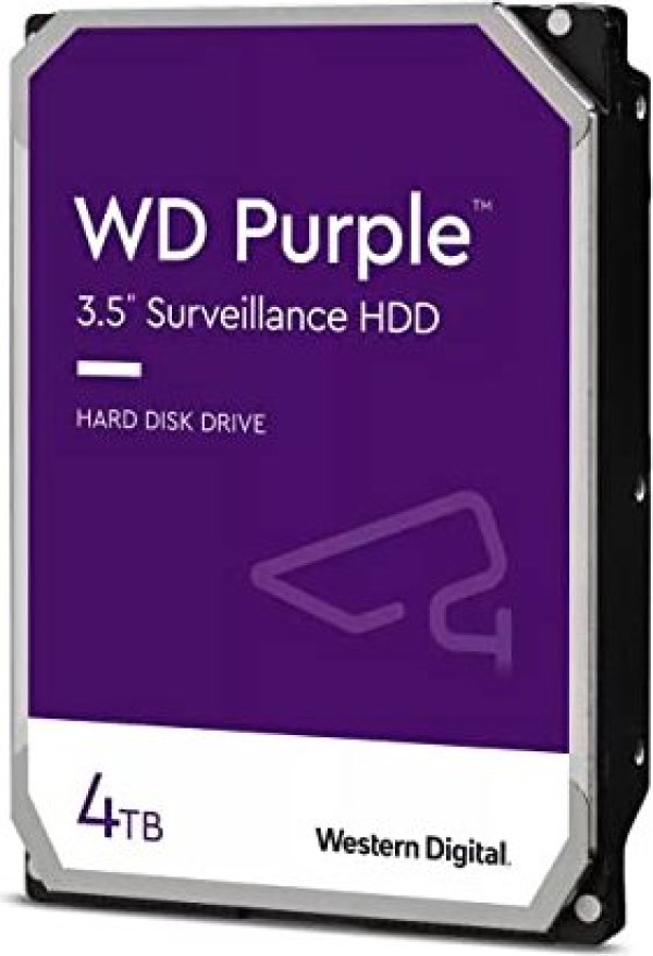 HDD WD 4TB WD42PURZ SATA3 256MB Purple Surveillance Recertified