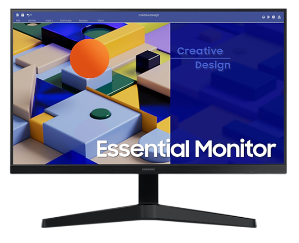 Monitor Samsung 27'' LS27C314EAUXEN IPS/1920x1080/5ms/75Hz/HDMI/VGA