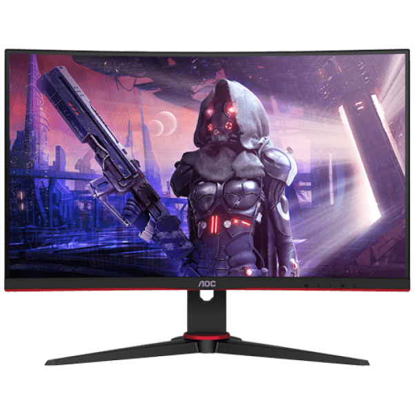 Monitor 23.6'' AOC C24G2AE/BK VA 1920x1080/165Hz/1ms/2xHDMI/VGA/DP/zvučnici