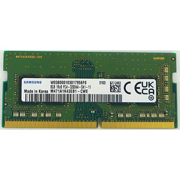 RAM SODIMM DDR4 8GB 3200MHz Samsung M471A1K43EB1-CWE Bulk