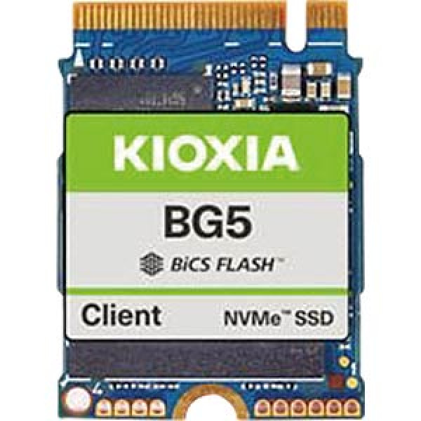 SSD M.2 NVMe Kioxia 256GB KBG50ZNS256G 2232 bulk
