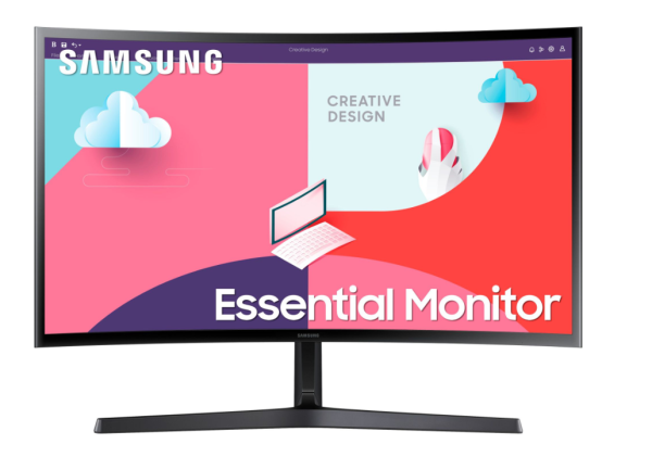 Monitor 23.8'' Samsung S24C366EAU VA 1920x1080/75Hz/4ms/HDMI/VGA