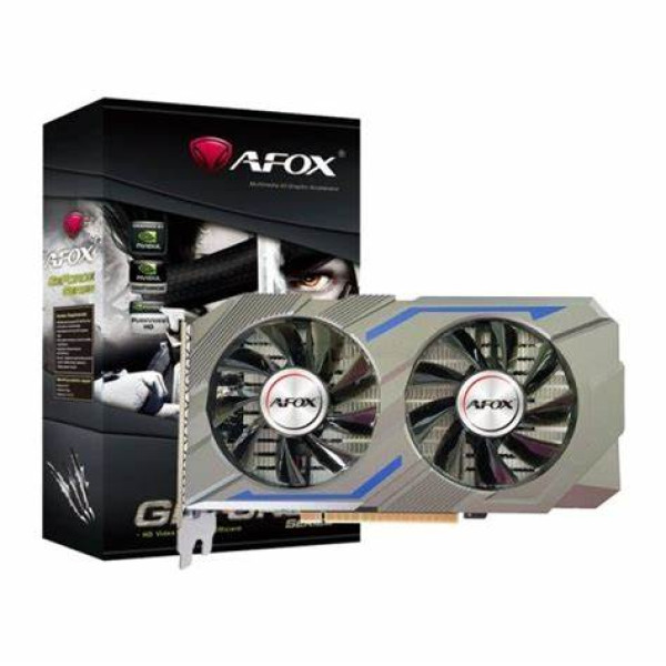 SVGA AFOX Geforce GTX1650 4GB DDR6 AF1650-4096D6H1-V8