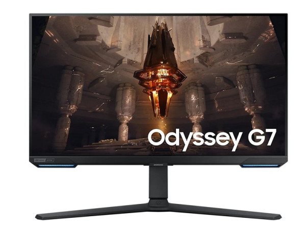 Monitor 27'' Samsung Odyssey G7 LS28BG700EPXEN IPS 3840x2160/144Hz/1ms/HDMI/DP