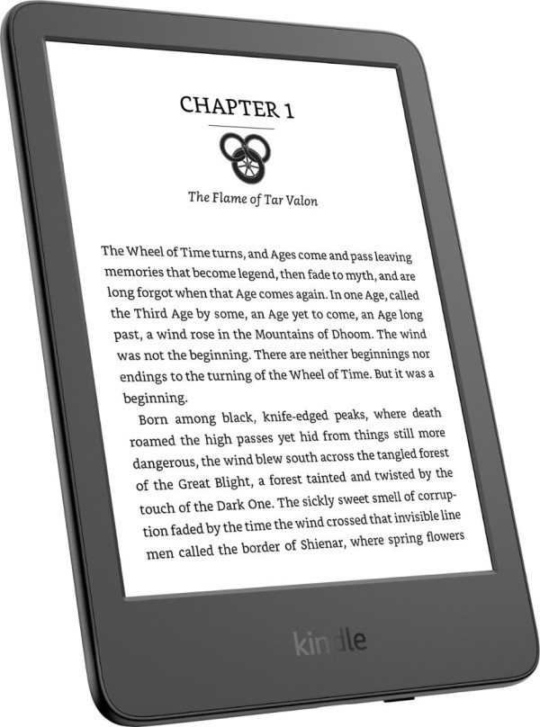 Amazon Kindle E-book reader 6'' 300 ppi/16GB/WiFi/B09SWW583J/Crni
