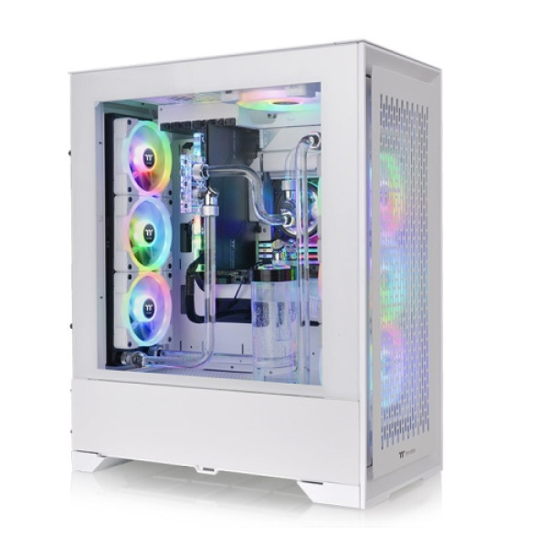 Kuciste Thermaltake CTE T500 Air Snow/White/Glass/CA-1X8-00F6WN-00