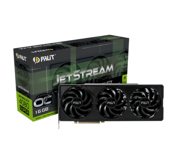 SVGA Palit RTX4080 Super JetStream OC 16GB, NED408SS19T2-1032J