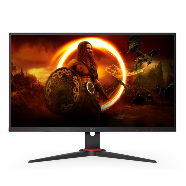 Monitor 23.8'' AOC 24G2SPAE/BK IPS 1920x1080/165Hz/1ms/VGA/DP/2xHDMI/zvučnici