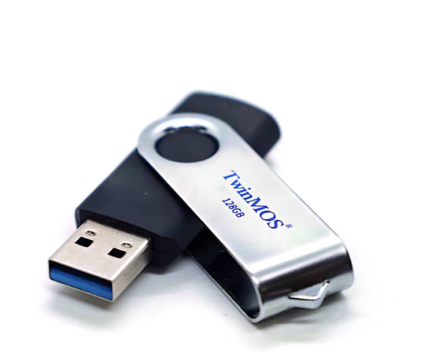 USB Flash TwinMOS 128GB FX3DGBM, USB 3.2