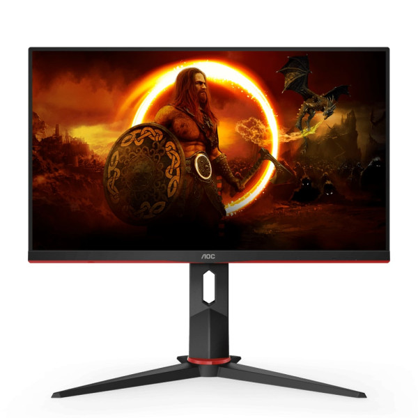 Monitor 23.8'' AOC 24G2SPU/BK IPS 1920x1080/165Hz/1ms/VGA/2xHDMI/DP/USB/zvučnici