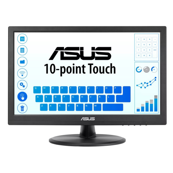 Monitor 15.6'' Asus VT168HR TN 1366x768/60Hz/5ms/HDMI/VGA/touch