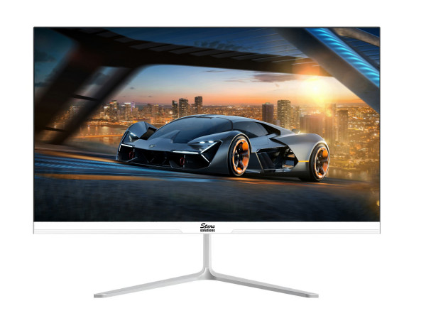 Monitor 23.8'' Stars Solutions F4 IPS 1920x1080/220cd/5ms/VGA/HDMI/Frameless/Bela