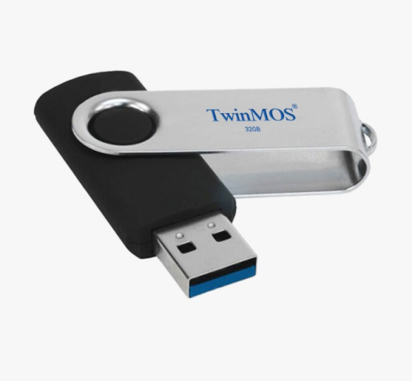 USB Flash TwinMOS 64GB FX3CGBM, USB 3.2