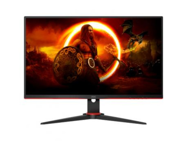 Monitor 27'' AOC 27G2SAE/BK VA 1920x1080/165Hz/1ms/VGA/DP/2xHDMI/zvučnici