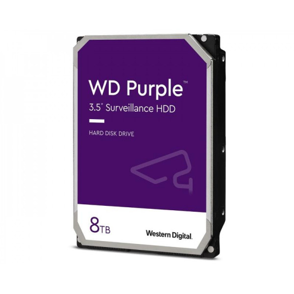 HDD 3.5'' WD CMR 8TB WD85PURZ 256MB