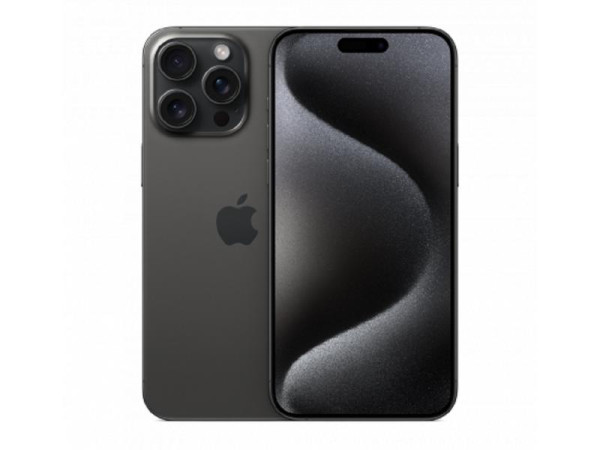 Apple iPhone 15 Pro Max 256GB - Black Titanium