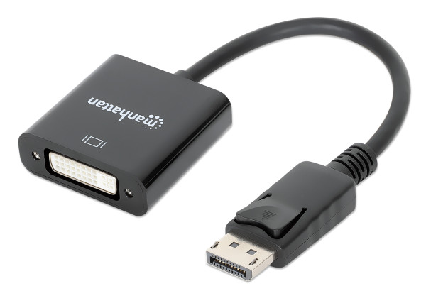 Adapter Manhattan 152228 DisplayPort/M - DVI-D 24+1/F