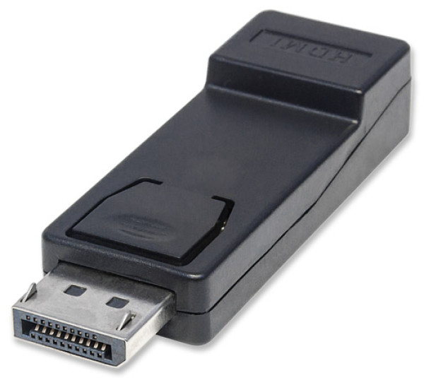 Adapter Manhattan 151993 DisplayPort/M - HDMI/F dongle 1080p Crni