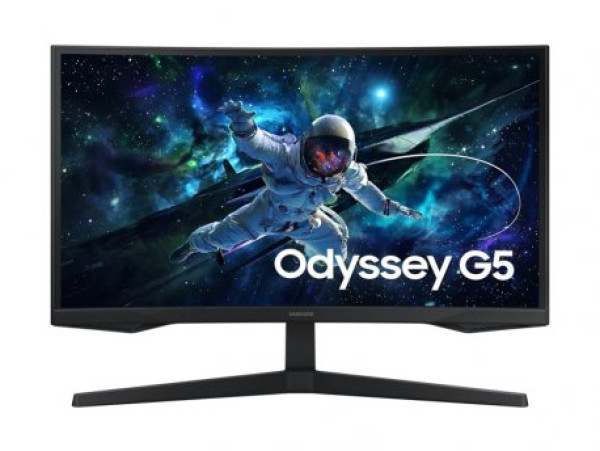 Monitor 27'' Samsung Odyssey G5 LS27CG552EU VA 2560x1440/165Hz/1ms/HDMI/DP