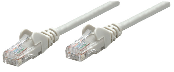 LAN UTP kabl intellinet 345033 Cat5e CCA//Sivi/20m