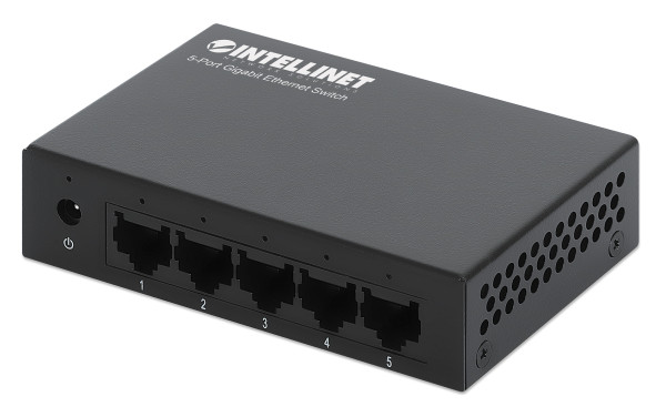 LAN switch Intellinet 530378 10/100/1000 5port/metalni