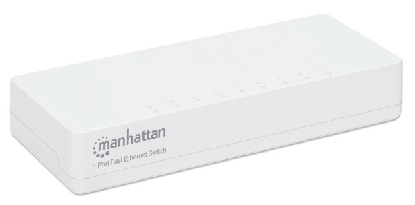 LAN switch Manhattan 560689 10/100 8port