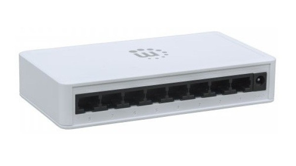 LAN switch Manhattan 560702 10/100/1000 8port