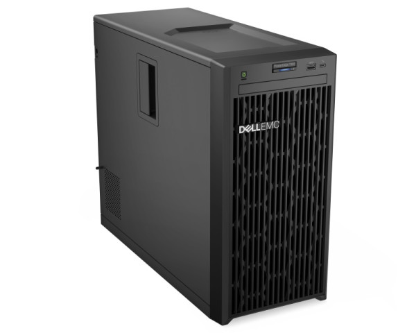 Server Dell PowerEdge T150 Xeon E-2314 4C 1x8GB 1x1TB SATA